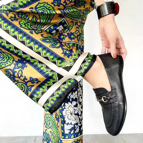 SS23 791043 | Sachi - Saddle Loafers | Yuko Imanishi 