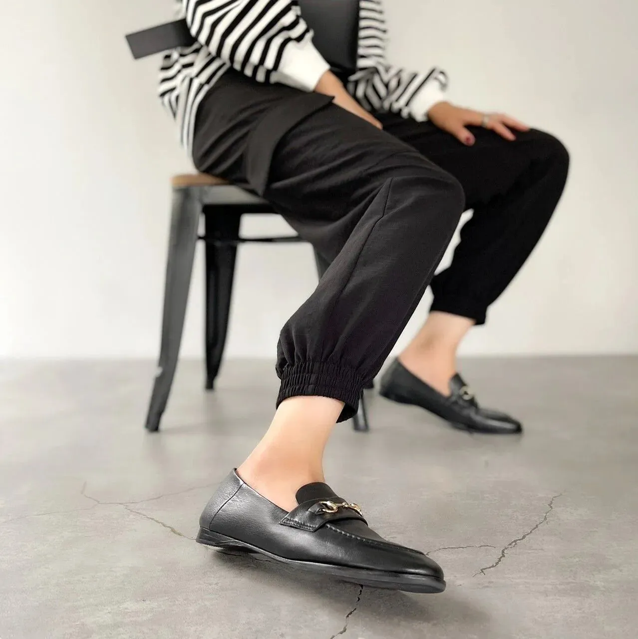 SS23 791043 | Sachi - Saddle Loafers | Yuko Imanishi 