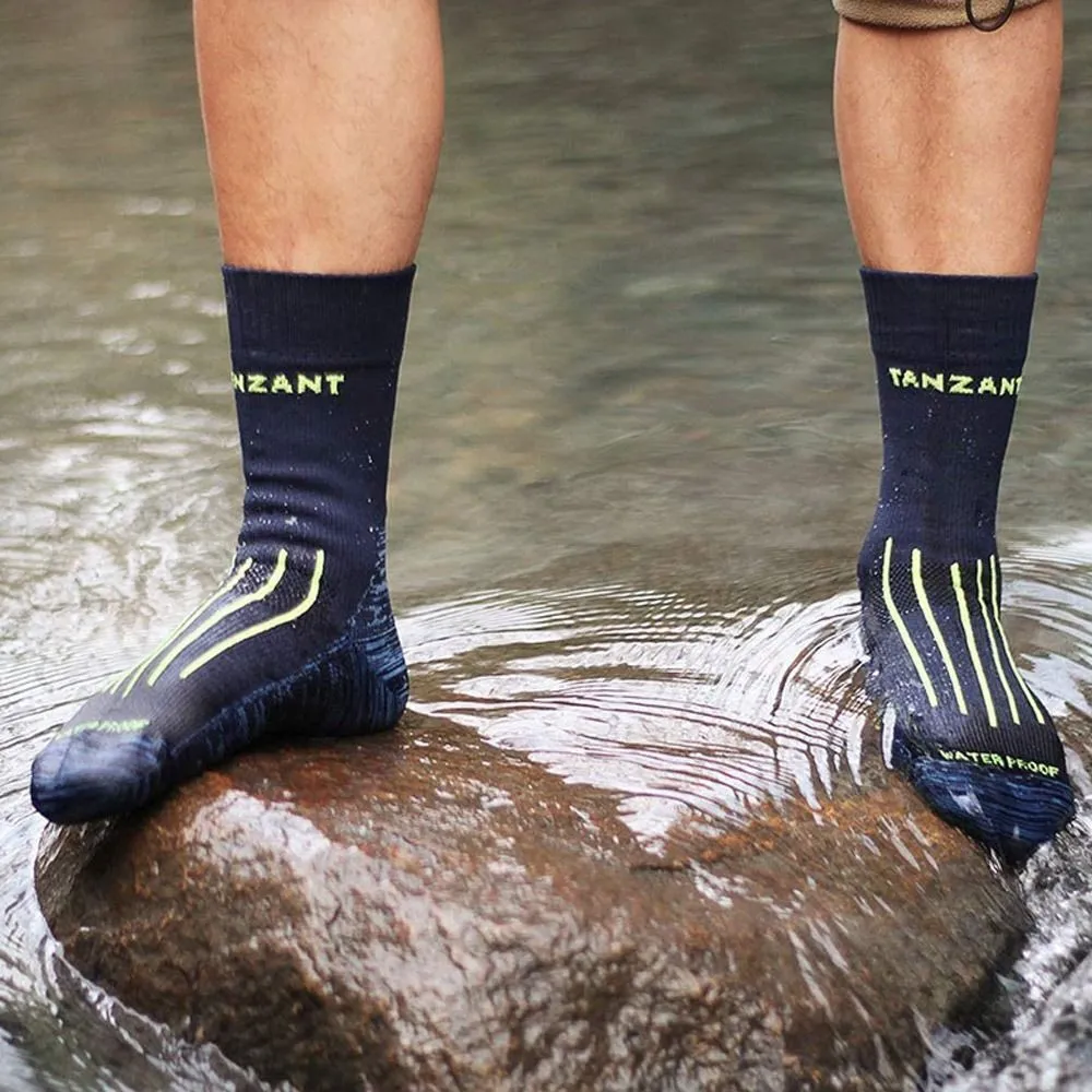 Warm Waterproof Socks Blue