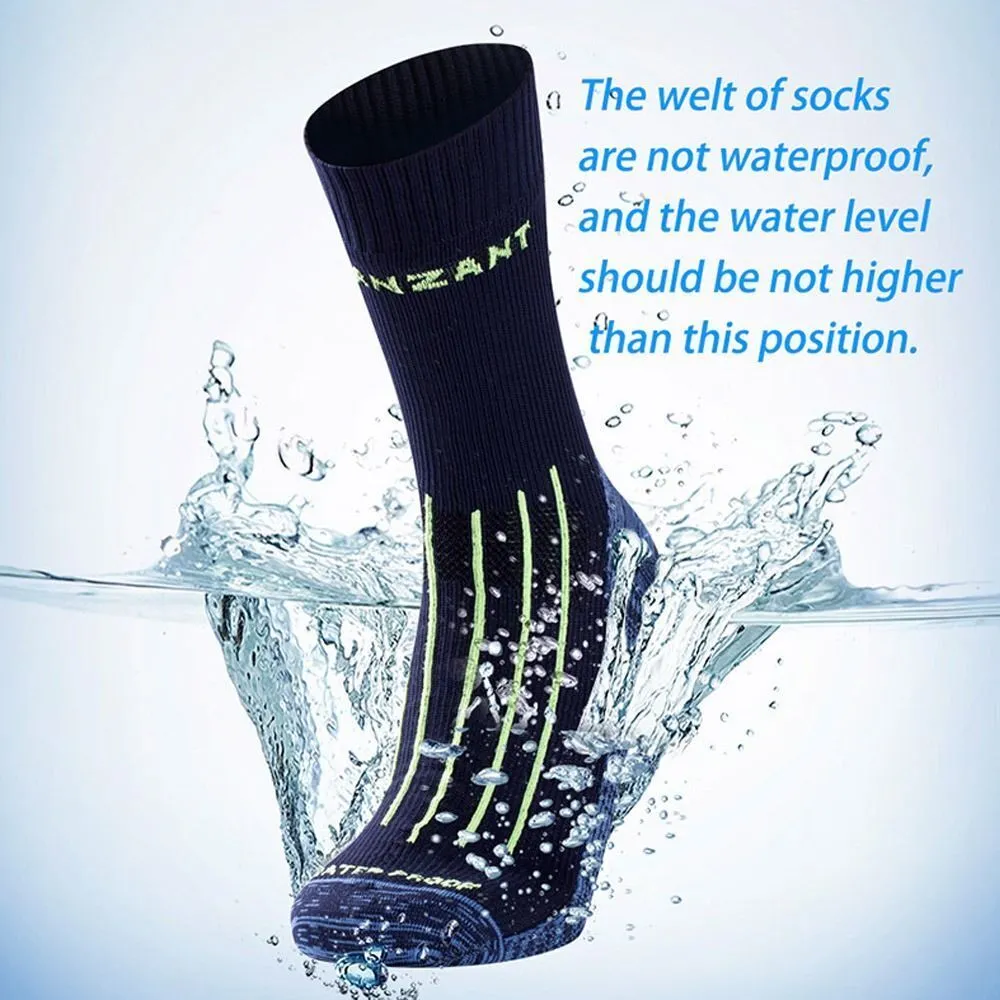 Warm Waterproof Socks Blue