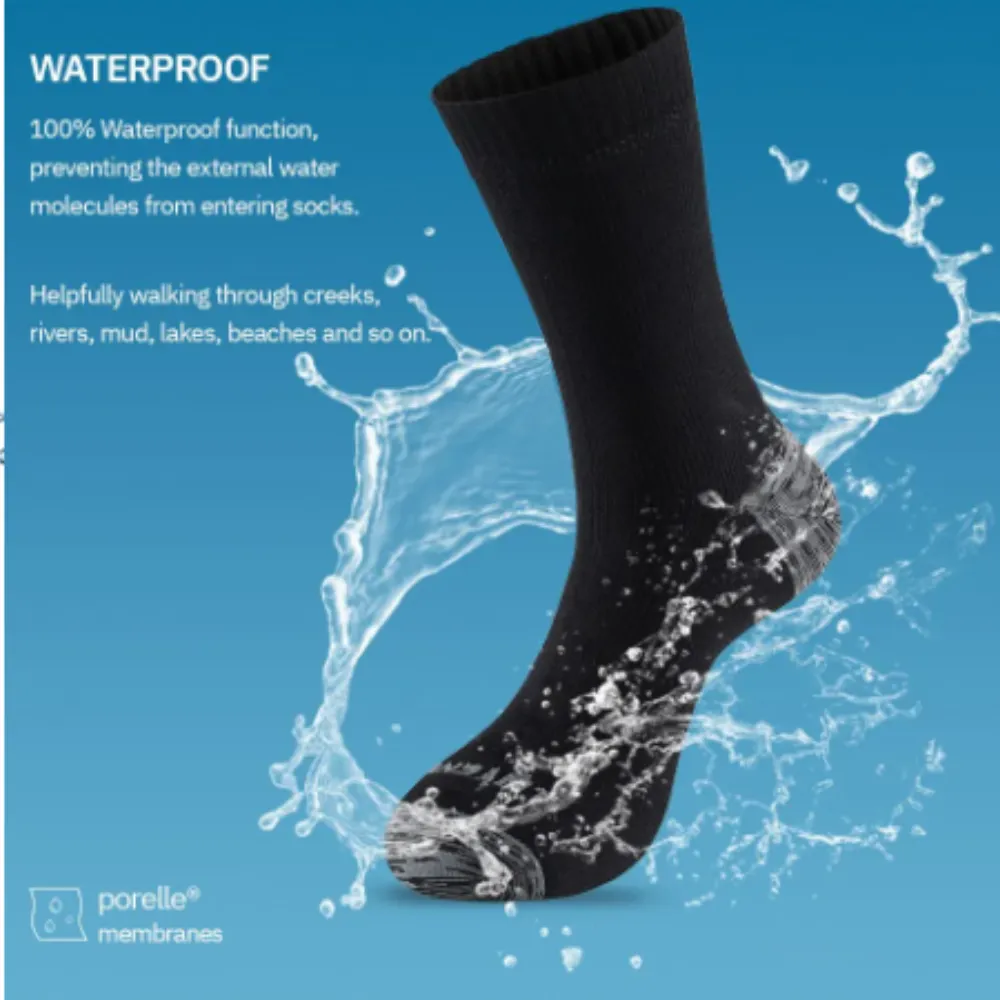 Warm Waterproof Socks Blue