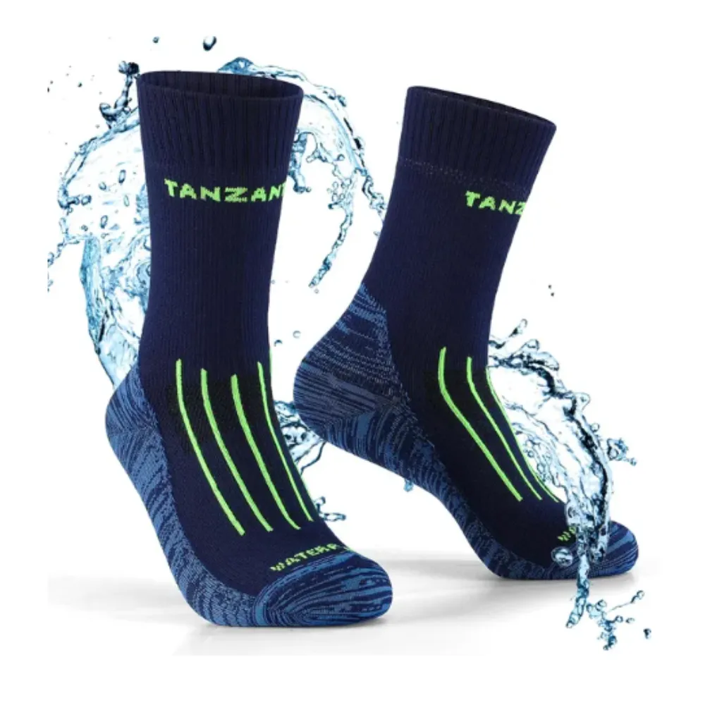 Warm Waterproof Socks Blue